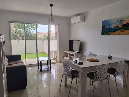 vente appartement 3 pièces 55.76 m² à gruissan (11430)  260 000 €