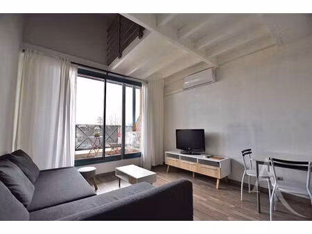 appartement meublé - t2 bis - centre muret