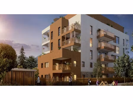 vente programme neuf t2 pièces 46 à 51 m² cluses (74300)