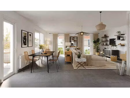 vente programme neuf t2  t3  t4  t5 pièces 56 à 113 m² dingy-en-vuache (74520)