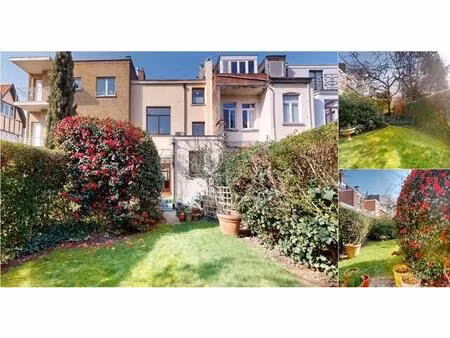 maison à vendre à avenue des jacinthes 14 schaerbeek (vbd98737)