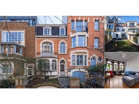 maison à vendre à avenue du castel 77 woluwe-saint-lambert (vbd98735)