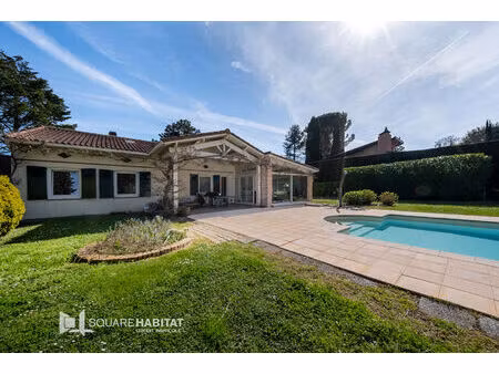 villa pin balma 6 pièces 234 m² - terrain 2770 m² - environnement privilégié