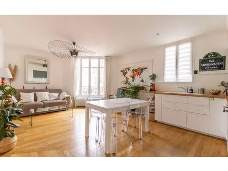 appartement maisons-alfort 59.68 m² t-2 à vendre  399 000 €