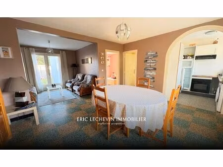 maison plain pied merlimont