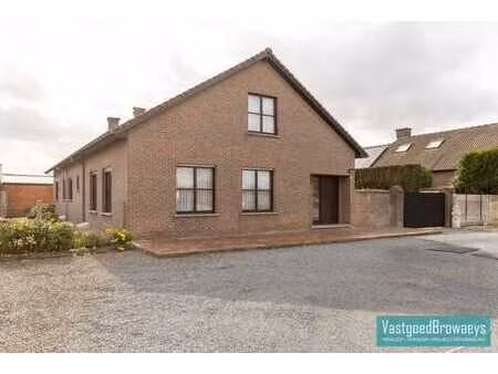 instapklare bungalow met veel stockageruimte