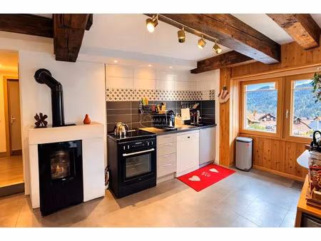 vente maison 5 pièces 124.03 m² à nancy-sur-cluses (74300)  299 000 €