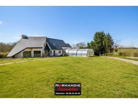 vente maison 8 pièces 243 m² yvetot (76190)