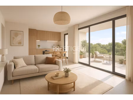 vente appartement 3 pièces 61 m² à pignan (34570)  277 000 €