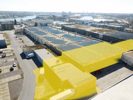 industriële  verhuurde opbrengsteigendom bestaande uit ma...