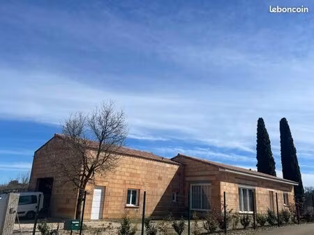 maison 117 m2 avec garage de 80m2