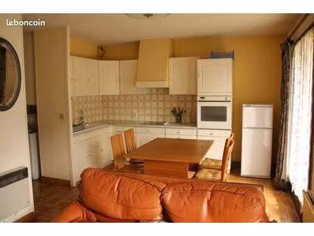 studio 36 m² + jardinet