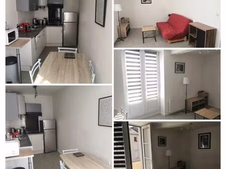 t2 meublé centre ville tout équipé de 36 m²