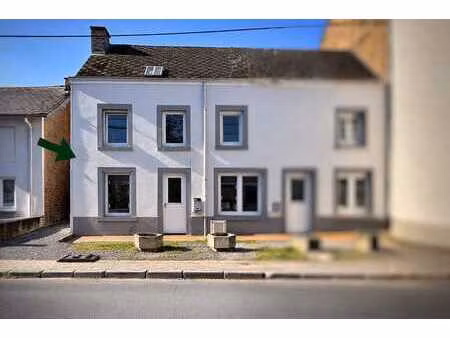 maison avec jardin orienté sud-ouest à malonne
