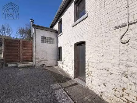 maison avec jardin orienté sud-ouest à malonne