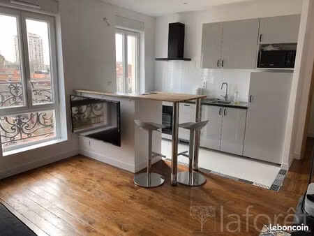 appartement 2 pièces 37 m²