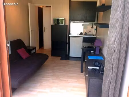 studio meublé dans résidence calme