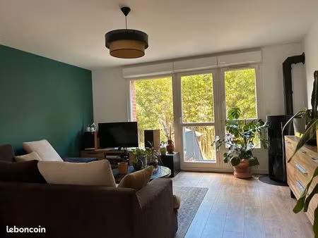 maison meublée 107 m² – 3 chambres – garage + places de parking – lille 16 mars 2026 hier