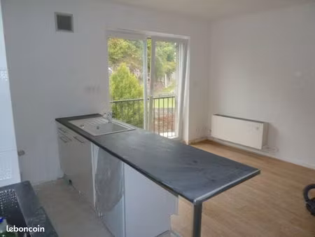 appartement f1 bis rénové isolé épinal centre avec balcon proche place des vosges