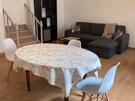 appartement au coeur de pouilly sur loire/ tout à pieds