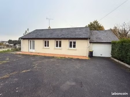 maison à louer – château-renault avec terrain et garage