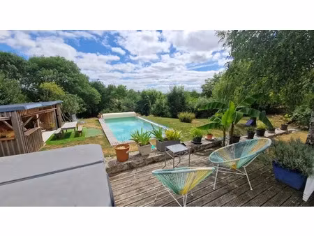 vente maison piscine aux lucs-sur-boulogne (85170) : à vendre piscine / 165m² les lucs-sur