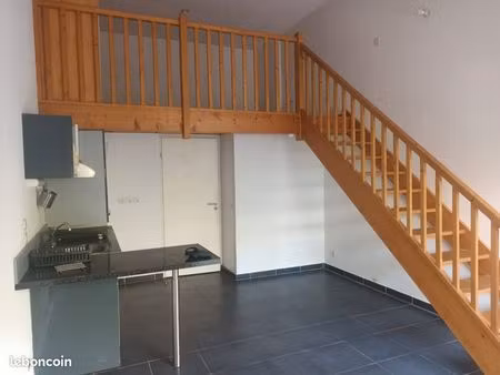 location appartement + terrasse