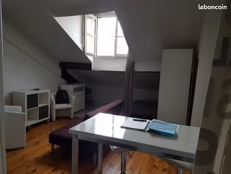lyon (69007) – appartement 1pièce meublé 30m²