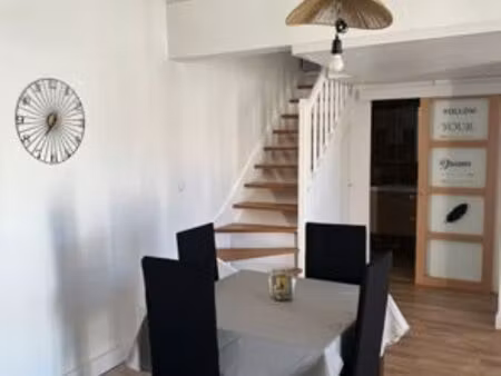 charmante maison meublée et climatisée à montpellier - disponible immédiatement