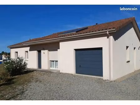 maison - plein pied - quartier calme