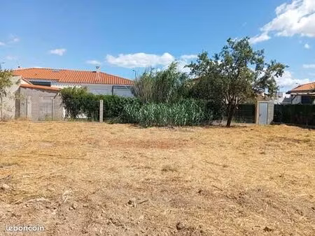 bompas - terrain constructible (nouveau ppri)