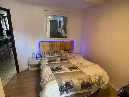 appartement meublé 43 m² lumineux