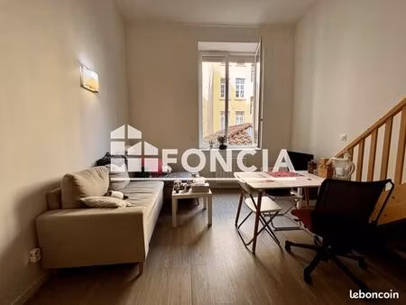 appartement 1 pièce 22 m²