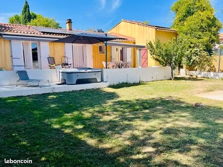 maison 110 m² rénovée avec dépendance & jacuzzi – gardanne (proche aix)