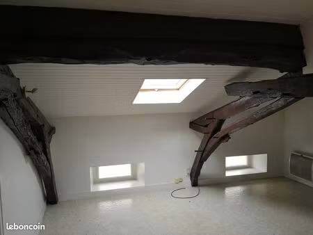 appartement t2 riberac 3ème étage avec jardin