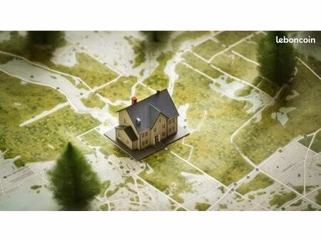 terrain 856 m² yvre l eveque