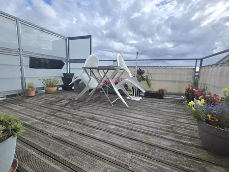 vente appartement 3 pièces 59.37 m² à larmor-plage (56260)  381 425 €