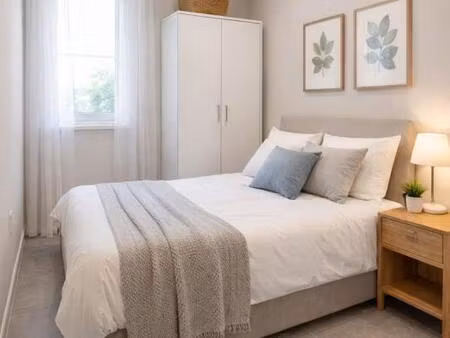 doly - appartement 2 pièces - 75019 paris