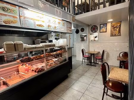 vente droit au bail 62 m²