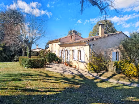 maison à vendre à gauriac (33710) - gironde