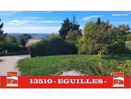 terrain 945 m² eguilles