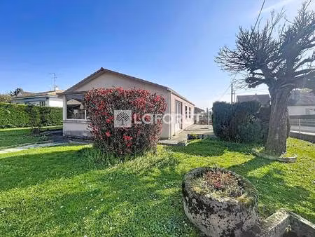 maison de plain-pied à vendre