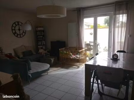 charmante maison t4 avec jardin et garage – toulouse malepère