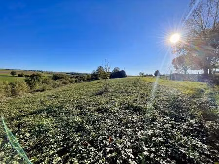 terrain constructible viabilisé à vendre