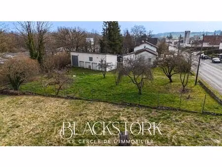 terrain constructible viabilisé à vendre