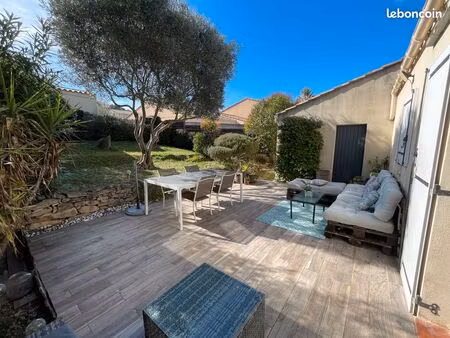 charmante maison t3 de plain pied dans lotissement très calme