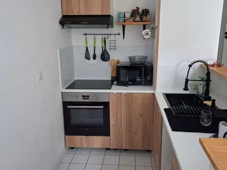 studio meublé 31m² avec jardin et parking