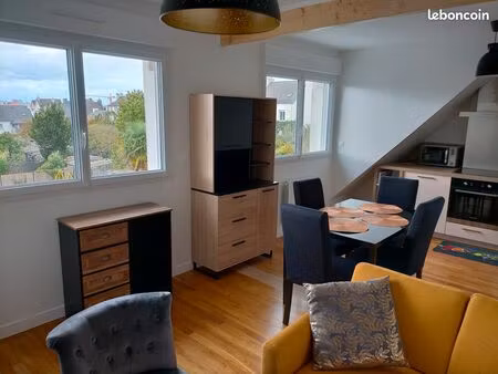 t3 meublé dispo immediatement