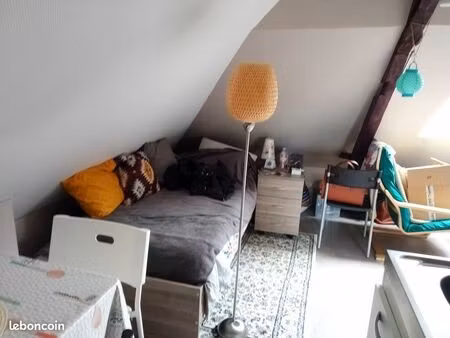 studio meublé étudiant villeneuve d'ascq - poche faculté lille i-iii