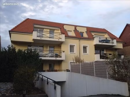 grand 2/3 pièces avec jardin